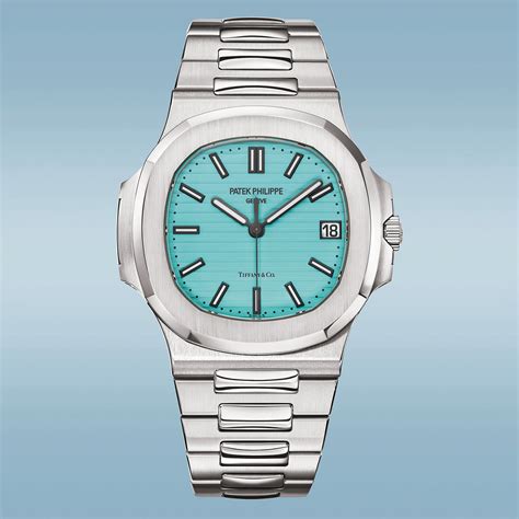 patek philippe makes tiffany blue nautilus|tiffany blue nautilus price.